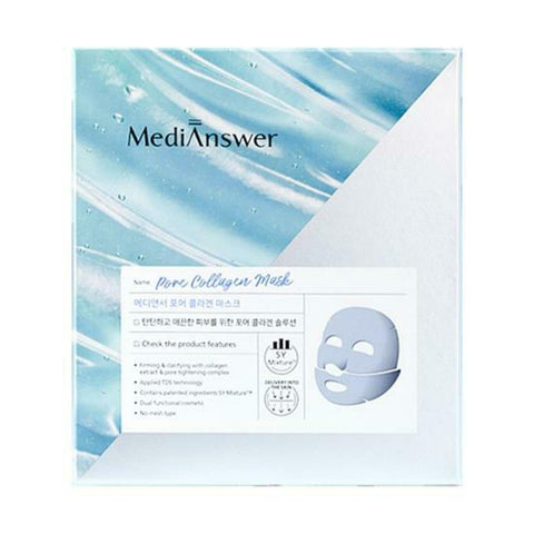 MediAnswer Pore Collagen Mask Sheet