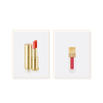 The History of Whoo Gongjinhyang Mi Glow Lip Balm Special Set (2 items) + Pouch