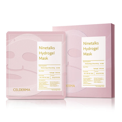 Celderma - Ninetalks Hydrogel Mask (4 Sheets)