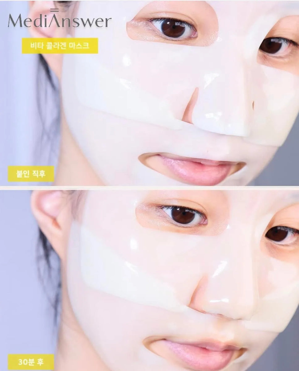 MediAnswer Vita Collagen Mask Sheet – Nicole cosmetics