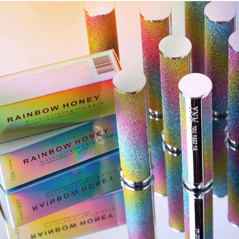 YNM Rainbow Honey Lip Balm